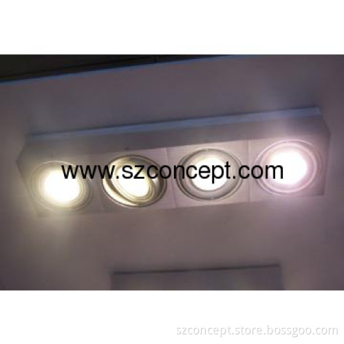 4pcs AR111 10W Lamp of 40W LED Hanging Light, LED Ceiling Light – P
